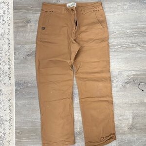 Men's Duck Camp field Pants 34x31